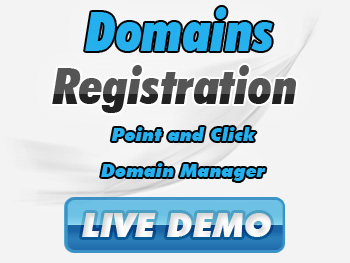 Bargain domain name registration & transfer services